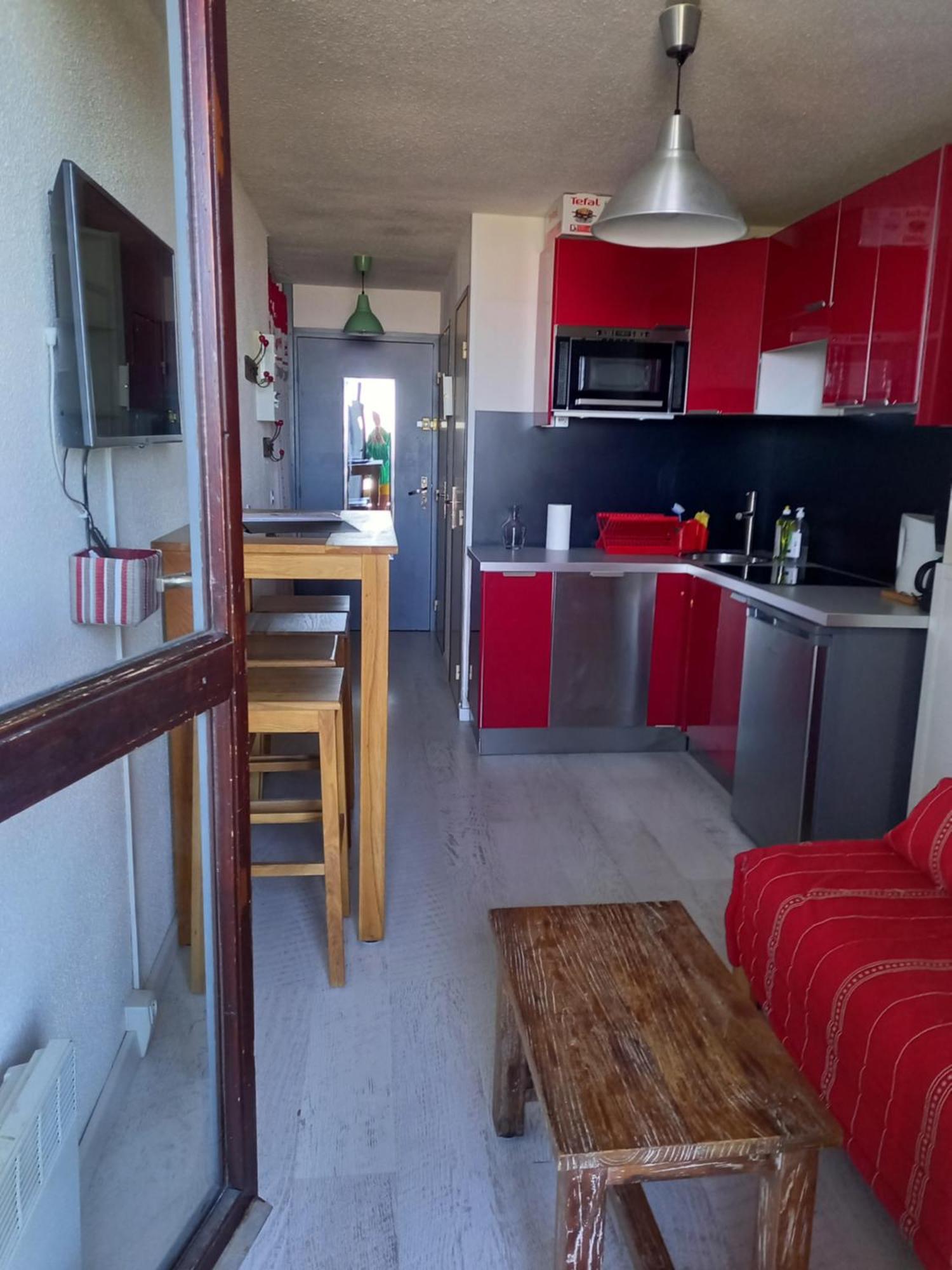 Studio 4Pers Pied Des Pistes Parking Sous Sol 사모엥 외부 사진
