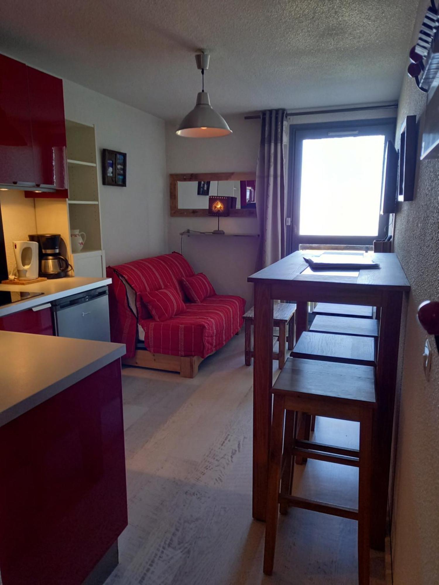 Studio 4Pers Pied Des Pistes Parking Sous Sol 사모엥 외부 사진