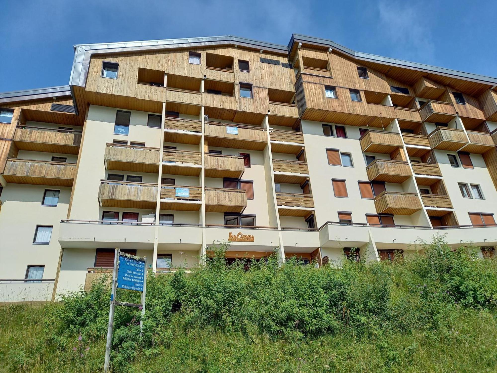 Studio 4Pers Pied Des Pistes Parking Sous Sol 사모엥 외부 사진